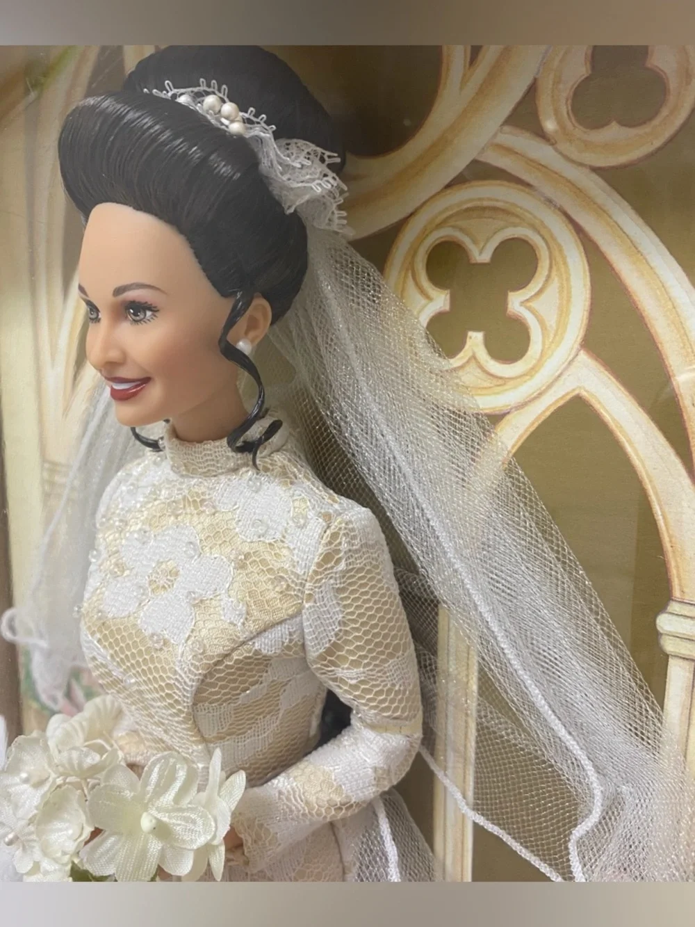 Erica Kane wedding bridal doll Susan Lucci Soap Opera All My Children Mattel